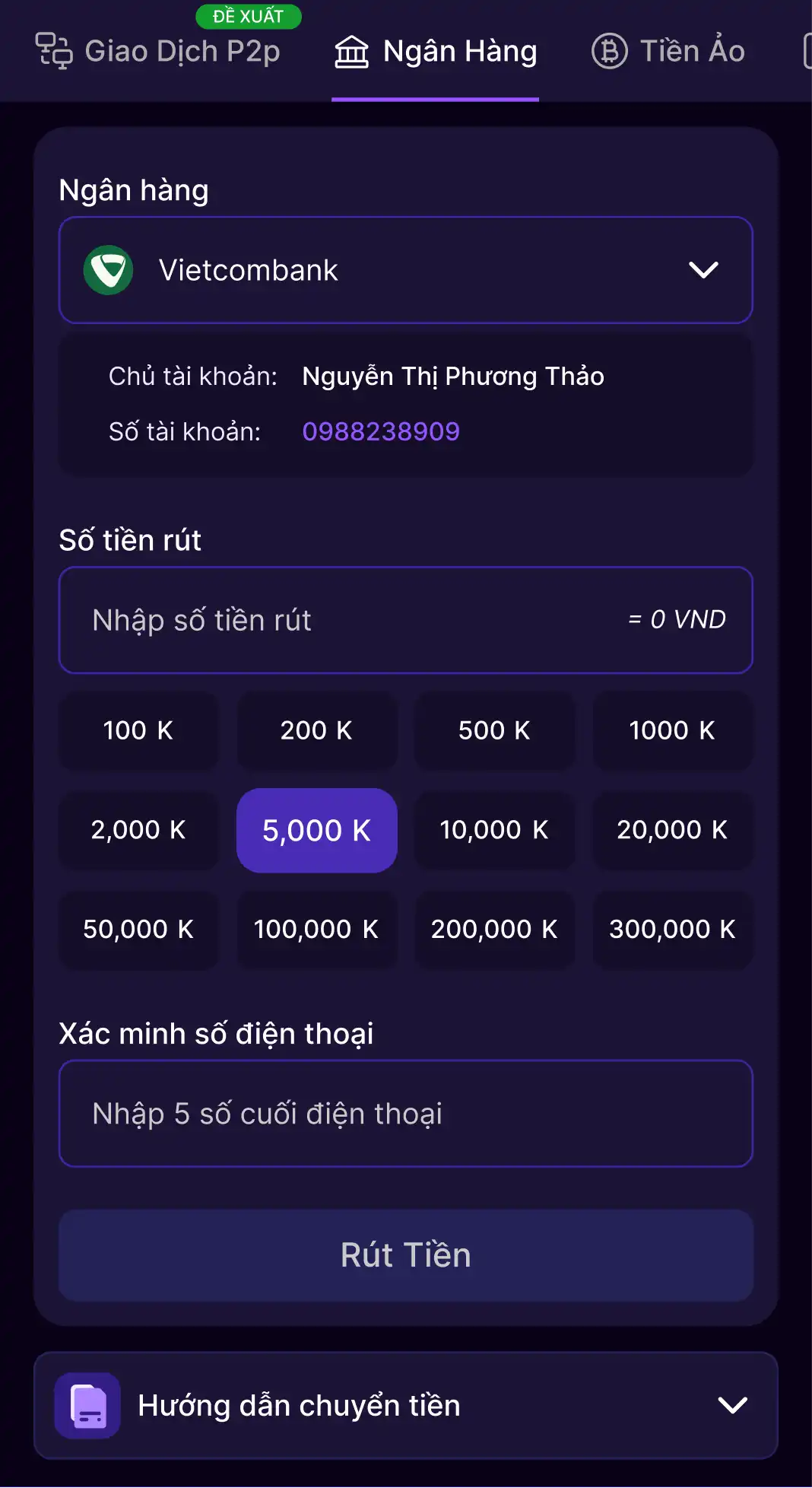 Bước 1: